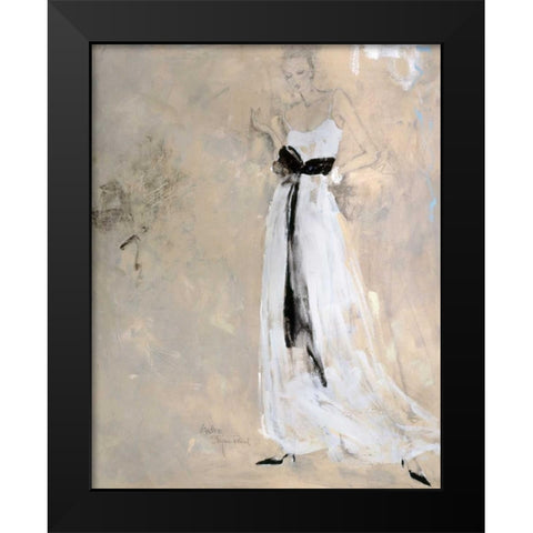 Colors of Night II Black Modern Wood Framed Art Print by Stajan-Ferkul, Andrea