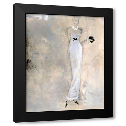 Colors of Night III Black Modern Wood Framed Art Print with Double Matting by Stajan-Ferkul, Andrea