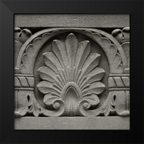 Architectural Detail II Black Modern Wood Framed Art Print by Maihara/Watt, Jeff/Boyce