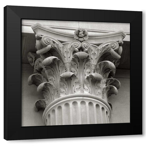 Architectural Detail III Black Modern Wood Framed Art Print with Double Matting by Maihara/Watt, Jeff/Boyce