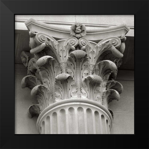 Architectural Detail III Black Modern Wood Framed Art Print by Maihara/Watt, Jeff/Boyce