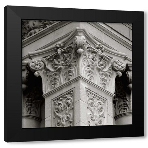 Architectural Detail IV Black Modern Wood Framed Art Print by Maihara/Watt, Jeff/Boyce