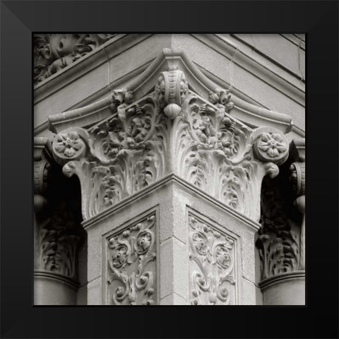 Architectural Detail IV Black Modern Wood Framed Art Print by Maihara/Watt, Jeff/Boyce