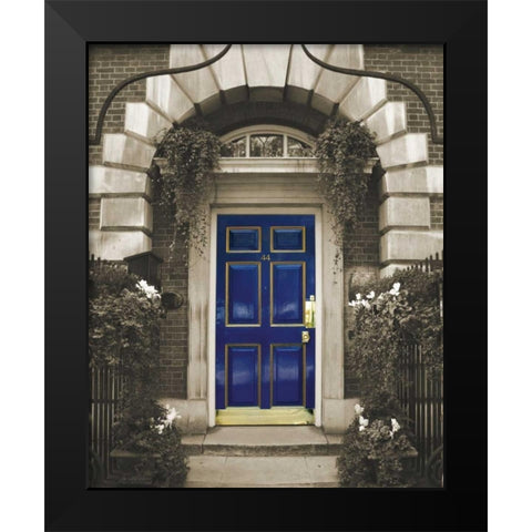 Welcoming Black Modern Wood Framed Art Print by Maihara/Watt, Jeff/Boyce