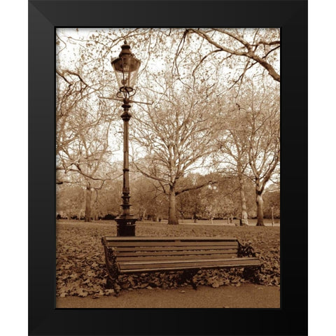 Restful Autumn II Black Modern Wood Framed Art Print by Maihara/Watt, Jeff/Boyce