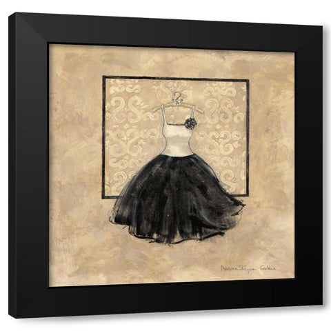 Take Me Dancing III Black Modern Wood Framed Art Print with Double Matting by Stajan-Ferkul, Andrea