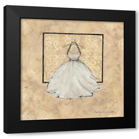 Take Me Dancing IV Black Modern Wood Framed Art Print with Double Matting by Stajan-Ferkul, Andrea