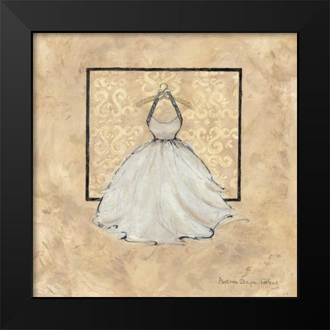 Take Me Dancing IV Black Modern Wood Framed Art Print by Stajan-Ferkul, Andrea