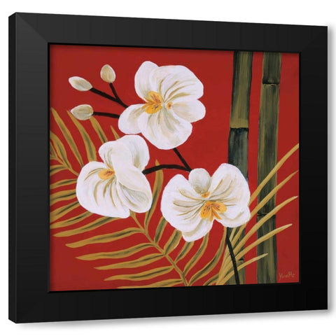 Sun Kissed II Black Modern Wood Framed Art Print by St. Amant, Yvette