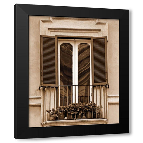 Italian Moments III Black Modern Wood Framed Art Print by Maihara/Watt, Jeff/Boyce