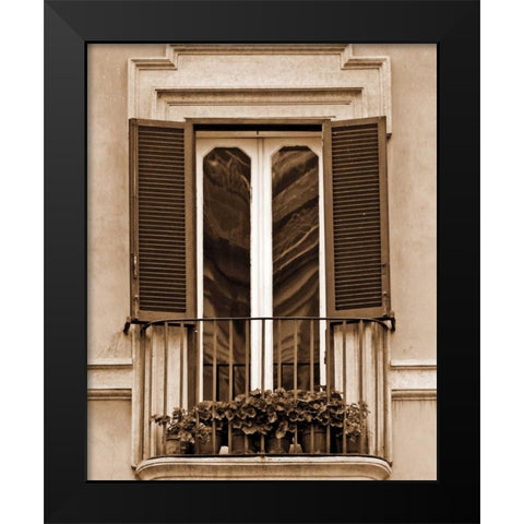 Italian Moments III Black Modern Wood Framed Art Print by Maihara/Watt, Jeff/Boyce