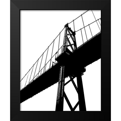 In Suspension I Black Modern Wood Framed Art Print by Maihara/Watt, Jeff/Boyce