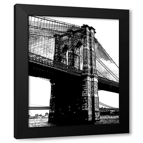 In Suspension II Black Modern Wood Framed Art Print by Maihara/Watt, Jeff/Boyce