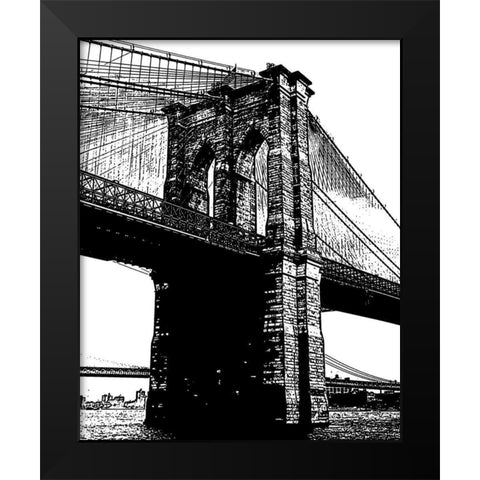 In Suspension II Black Modern Wood Framed Art Print by Maihara/Watt, Jeff/Boyce