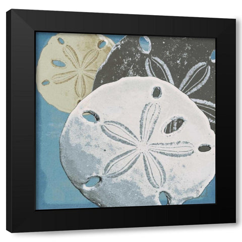 Oceans Delight IV Black Modern Wood Framed Art Print with Double Matting by Basil, Jason