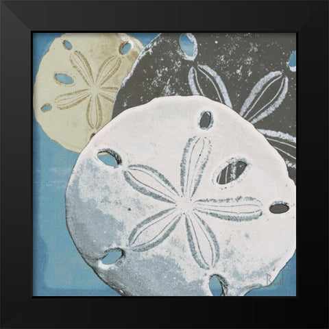 Oceans Delight IV Black Modern Wood Framed Art Print by Basil, Jason