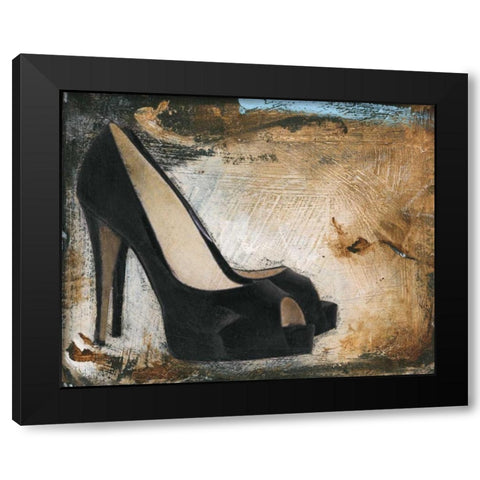 Shoe Box I Black Modern Wood Framed Art Print with Double Matting by Stajan-Ferkul, Andrea