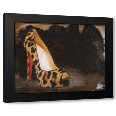 Shoe Box III Black Modern Wood Framed Art Print by Stajan-Ferkul, Andrea