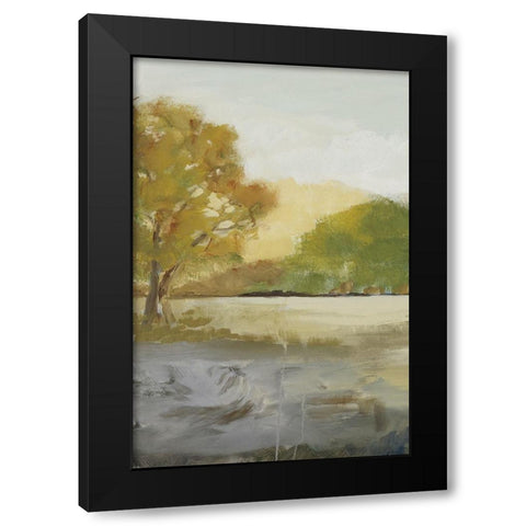 Prelude I Black Modern Wood Framed Art Print by Buckley, Mary Parker