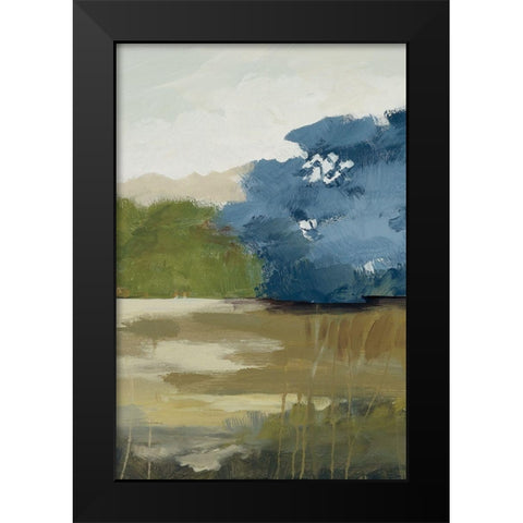 Prelude II Black Modern Wood Framed Art Print by Buckley, Mary Parker