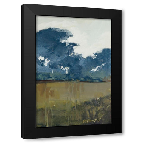 Prelude III Black Modern Wood Framed Art Print by Buckley, Mary Parker