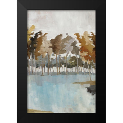Wetlands II Black Modern Wood Framed Art Print by Ellens, Jacqueline