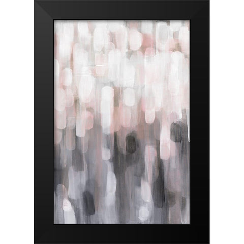 Blushing II Black Modern Wood Framed Art Print by Parker, Karen Lorena