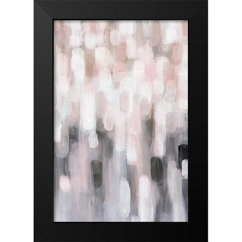 Blushing III Black Modern Wood Framed Art Print by Parker, Karen Lorena