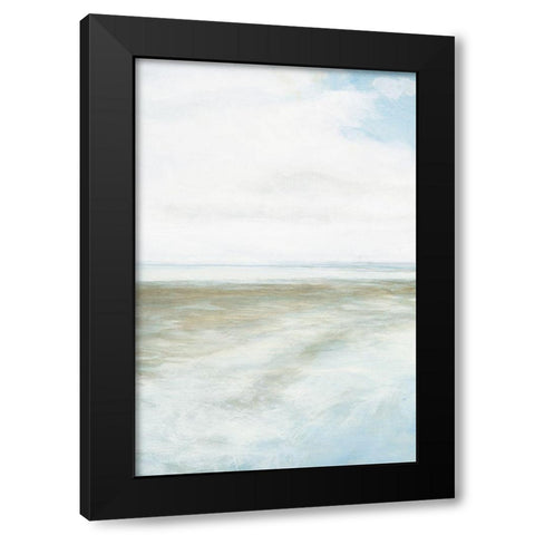 Low Tides I Black Modern Wood Framed Art Print with Double Matting by Davis, Rockwell