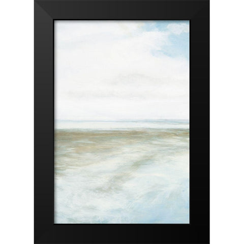 Low Tides I Black Modern Wood Framed Art Print by Davis, Rockwell