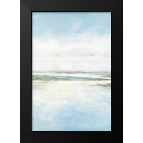 Low Tides II Black Modern Wood Framed Art Print by Davis, Rockwell