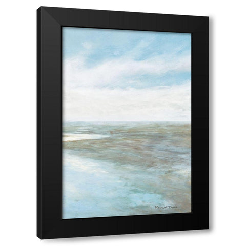 Low Tides III Black Modern Wood Framed Art Print with Double Matting by Davis, Rockwell