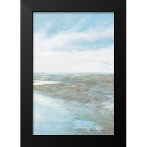 Low Tides III Black Modern Wood Framed Art Print by Davis, Rockwell