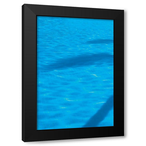 Vacationing A Black Modern Wood Framed Art Print with Double Matting by Frates, Dennis
