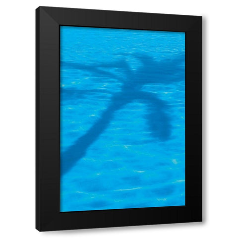 Vacationing B Black Modern Wood Framed Art Print by Frates, Dennis