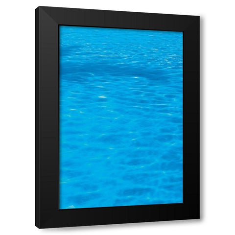 Vacationing C Black Modern Wood Framed Art Print by Frates, Dennis