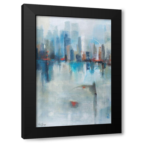 Panoramic Vision I Black Modern Wood Framed Art Print by Jackson, Victoria