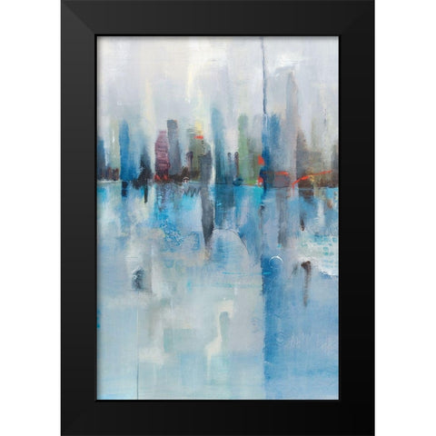 Panoramic Vision III Black Modern Wood Framed Art Print by Jackson, Victoria