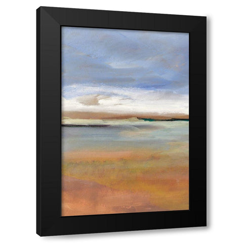 Quiet Moment I Black Modern Wood Framed Art Print with Double Matting by Lenker, Marlene