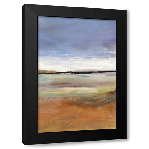 Quiet Moment II Black Modern Wood Framed Art Print with Double Matting by Lenker, Marlene