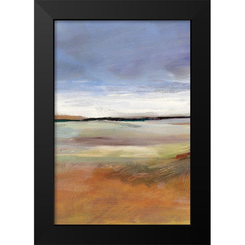 Quiet Moment II Black Modern Wood Framed Art Print by Lenker, Marlene