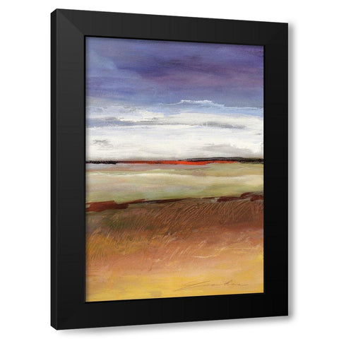 Quiet Moment III Black Modern Wood Framed Art Print by Lenker, Marlene