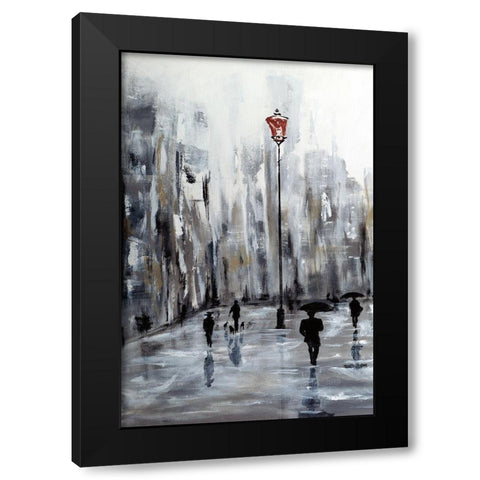 Grand Ville I Black Modern Wood Framed Art Print by Kadmiri, Aziz