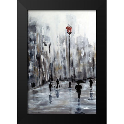 Grand Ville I Black Modern Wood Framed Art Print by Kadmiri, Aziz