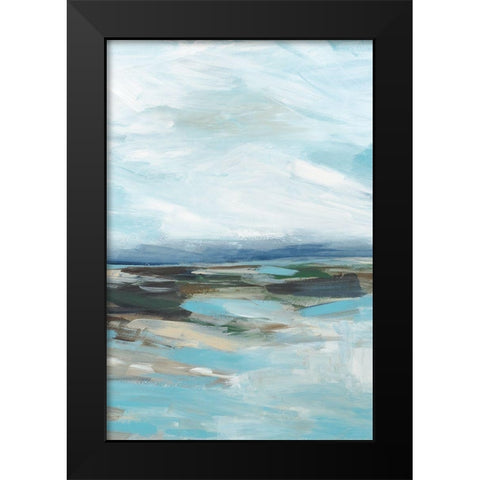 Passage III Black Modern Wood Framed Art Print by Pasion, Wani