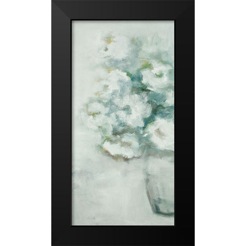Whisper I Black Modern Wood Framed Art Print by Ellens, Jacqueline