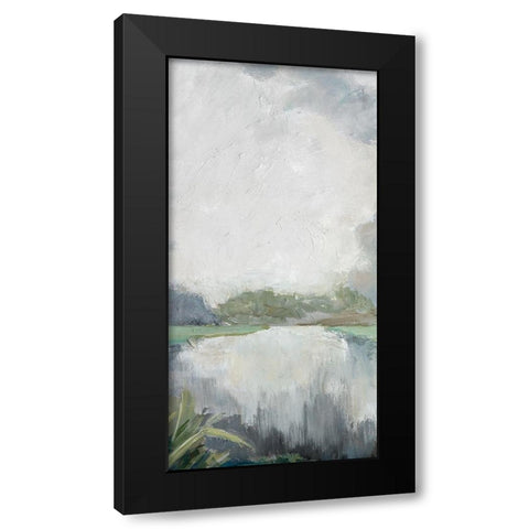 Passage II Black Modern Wood Framed Art Print by Buckley, Mary