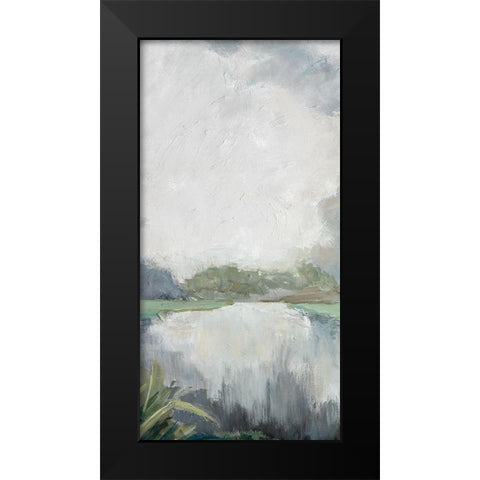 Passage II Black Modern Wood Framed Art Print by Buckley, Mary
