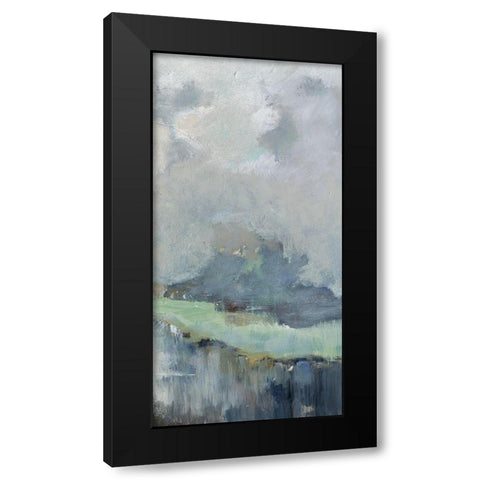 Passage III Black Modern Wood Framed Art Print by Buckley, Mary