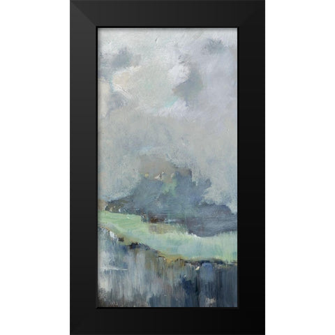 Passage III Black Modern Wood Framed Art Print by Buckley, Mary